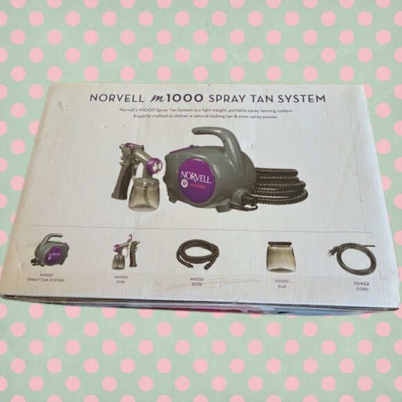 Norvell M1000 Spray Tan Machine - Picture 2 of 9